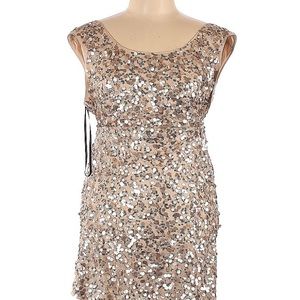 Guess gold sequin cocktail dress size 12
